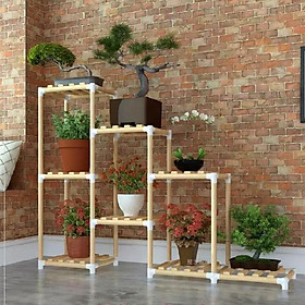 KỆ CÂY CẢNH -GIÁ ĐỂ HOA VÀ CÂY CẢNH TRONG NHÀ XINH XẮN