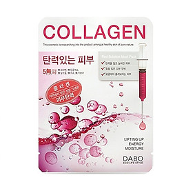 Mặt nạ hỗ trợ điều trị nám collagen Dabo Hàn quốc ( 22ml) - HÀNG CHÍNH HÃNG