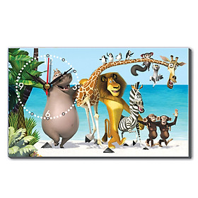 Đồng hồ Madagascar B1525-20