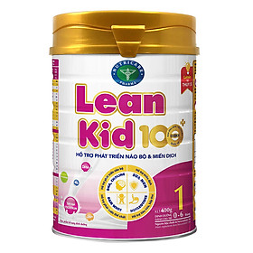 Sữa Leankid 100+ Nutricare 1 Phát Triển Não Bộ Và Miễn Dịch