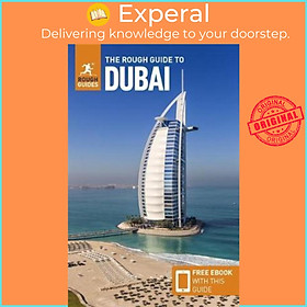 Hình ảnh Sách - The Rough Guide to Dubai (Travel Guide with Free eBook) by Rough Guides (UK edition, paperback)