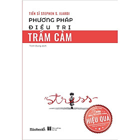 Sách - Phương pháp điều trị trầm cảm (tặng kèm bookmark) - Times Book