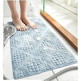 Mua Miếng Lót Chân Cao Su  Thảm Nhà Tắm ô vuông nổi 3D Cao Cấp loại lớn Chống Trơn Trượt An Toàn