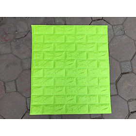 Mua sét 50 tấm xốp dán tường giả gạch nhiều mầu loại đẹp