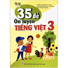 Sách - 35 Đề ôn luyện Tiếng Việt 3