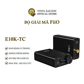 Mua Bộ Giải Mã Dac/Amp FiiO E10K-TC - Hàng Nhập Khẩu
