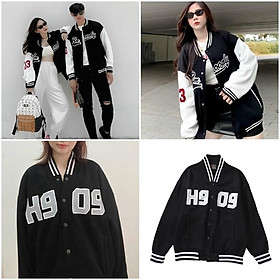 Áo Khoác Bomber Dù Bóng Chày Chữ Số 23 Cặp Đôi Cực Rẻ Đẹp FTEESHIP Áo KhoácGió H909 Chống nắng Kiểu Bomber Jacket - ÁO KHOÁC HIỀN LINH SHOP