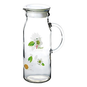 Mua Bình thủy tinh 1000ml có tay cầm IJ913