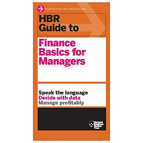 Ảnh bìa HBR Guide to Finance Basics for Managers