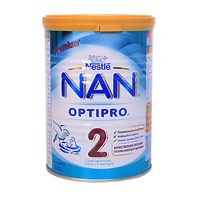 Sữa Bột Nestlé NAN Nga Optipro 2 (400g) 6-12 tháng