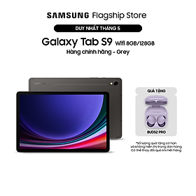 Mua Máy tính bảng Samsung Galaxy Tab S9 Wifi 8GB_128GB - Hàng chính hãng