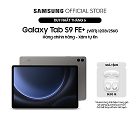 Máy tính bảng Samsung Galaxy Tab S9 FE+ (WiFi) 12GB/256G - Hàng chính hãng