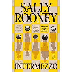 Tiểu thuyết tiếng Anh Intermezzo: A Novel - Sally Rooney | Bookmedi sách chính hãng