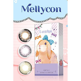 Kính áp tròng màu 1 tháng Mellycon - Chupa - Sự ngọt ngào trời ban