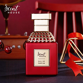 SCENTHOUSE Jiao Ren Yilan Perfume Ms. Long-lasting Fresh Light EDP Floral and Fruity Student Flower and Fruity Fragrance Masterpiece of French Grasse