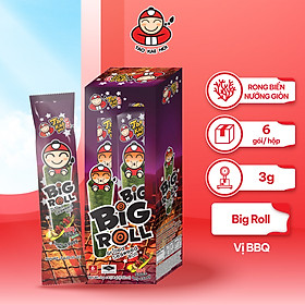 Snack Rong Biển TaoKaeNoi Big Roll 3G Thái Lan Chính Hãng Ăn Vặt Healthy
