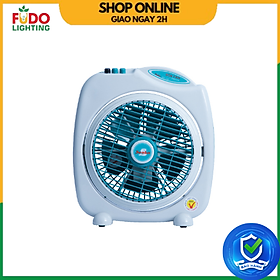 Quạt Bàn Đảo 2 Tấc Senko BD230 - Hàng Chính Hãng - Màu Ngẫu Nhiên