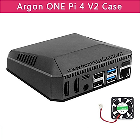Mua Vỏ Case Nhôm Cho Máy Tính Mini Raspberry Pi 4 Argon One