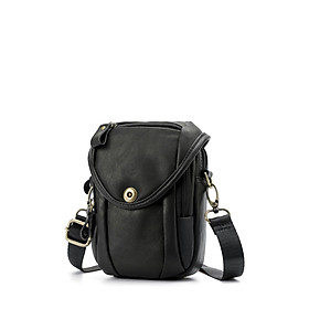 Túi đeo chéo nam DA BÒ THẬT phong cách mới - BEE GEE DCN9279