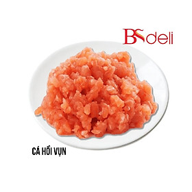 HCM - Thịt nạo cá hồi nhâp khẩu đông lạnh 1 kg/Salmon Minced Meat