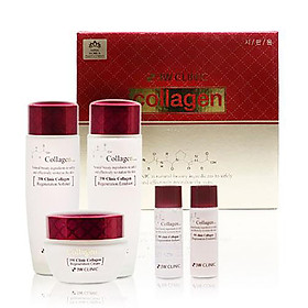 Bộ 3W Clinic dưỡng da săn chắc Chống lão hóa 3W Clinic Collagen