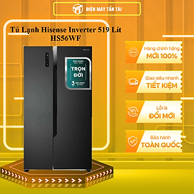 Mua Tủ lạnh Hisense HS56WF Inverter 508 lít - Hàng chính hãng chỉ giao HCM