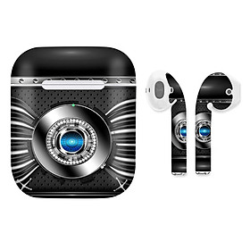 Mua Miếng dán skin chống bẩn cho tai nghe AirPods in hình Họa tiết - HTx021 (bản không dây 1 và 2