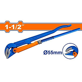 Mua CỜ LÊ MỞ ỐNG 45 ĐỘ HẠNG NẶNG THỤY ĐIỂN 1 - 1/2  WADFOW WPW3115 - HÀNG CHÍNH HÃNG