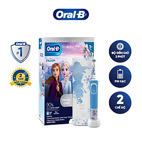 Hình ảnh  Bàn chải đánh răng điện trẻ em Oral-B Pro D100  Frozen-Hàng chính hãng