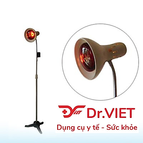 ĐÈN GÙ cao 1.7m (Dùng khám bệnh thông thường, dùng chiếu hồng ngoại)