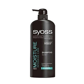 Cyos Moisture Intensive Care Shampoo 750ml