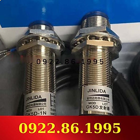 Công Tắc QuangKiểu Đối Lập Jinlida M18 GK5D-1N Công Tắc Cảm Biến Phát Gk5d Jinlida