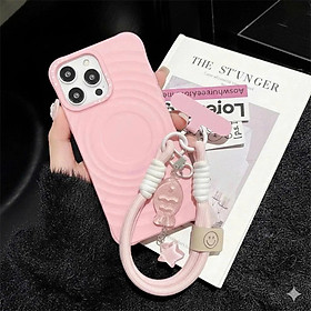 Ốp Casetify Chống Bẩn Từ Tính, Chống Sốc 4 Cạnh, Có Lót Nhung Bảo Vệ Máy Cho iPhone 11 Đến 17Promax - Hàng nhập khẩu