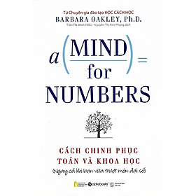 Combo: Học Cách Học+ Dạy Học Không Theo Lối Mòn + Cách Chinh Phục Toán Và Khoa Học - Bản Quyền