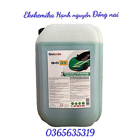 DUNG DỊCH RỬA XE VÀ KHOANG ĐỘNG CƠ BIO 35-22l