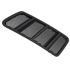 Front  Vent Grille Cover, Directly Replace, Black High Quality High Performance for W166 ml      ml350