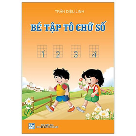 Bé Tập Tô Chữ Số