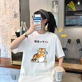 ÁO THUN UNISEX CHUA SON LAM PHÔNG NAM NỮ GIA ĐÌNH CẶP ĐÔI CÓ SIZE TRẺ EM AOMIVN