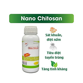 Mua Thuốc Trị Nấm Cho Cây Nano Chitosan AT Đậm Đặc 500ml Kháng Nấm  Diệt Khuẩn Tuyến Trùng An Toàn 100% Cho Cây Trồng
