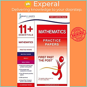 Sách - 11+ Essentials Mathematics Practice Papers Book 2 by  (UK edition, paperback)