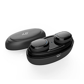 T12 TWS Wireless Earphone Dual Earbud True In-ear Stereo Bluetooth Headset with Microphone Charging Box