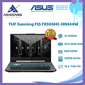 Mua Laptop ASUS TUF Gaming F15 FX506HC-HN144W (Core i5-11400H | 8GB | 512GB | RTX 3050 4GB | 15.6 inch FHD | Win 11 | Đen) - Hàng Chính Hãng - Bảo Hành 24 Tháng