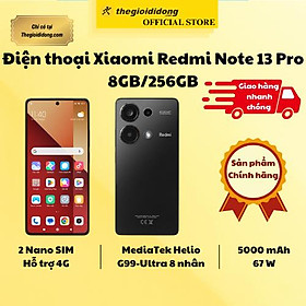 Mua Điện thoại Xiaomi Redmi Note 13 Pro 8GB/256GB - Hàng Chính Hãng