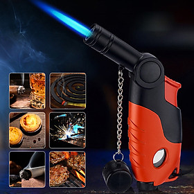Mua Hột Quẹt Bật Lửa Khò Mỏ Vịt Xoay 1 Tia MF256 Thiết Kế Nhỏ Gọn Độc Lạ Lửa Khò Mạnh Mẽ - Dùng Gas Cao Cấp ( giao màu ngẫu nhiên )