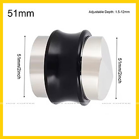 Phân bổ và Nén cà phê size 51mm Tamper OCD 2 in 1