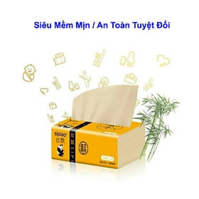 Giấy Ăn Gấu Trúc Siêu Dai 300 Tờ 1 Gói