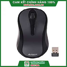 Mua Chuột không dây Silent A4 Tech G3-280NS màu xám đen- Hàng chính hãng