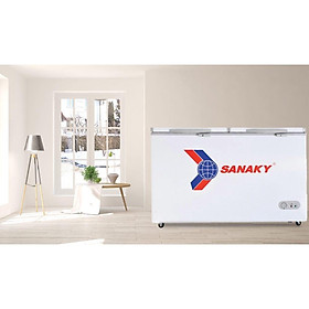 Tủ Đông 400l Inverter Sanaky 1 Ngăn VH-4099A3 - Hàng chính hãng