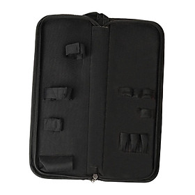 Storage Bag For Piano Tools Black 33,5 X11,5x3,7cm