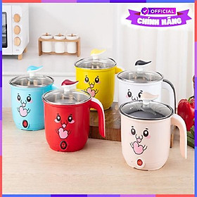 Mua Ca Nấu Mì Có Lồng Hấp Vouller 1.8L. - 18 Cm - Giao Màu Ngẫu Nhiên - Hàng Chính Hãng